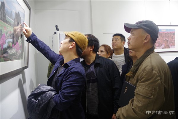 经典之路——荣宝斋签约特聘画家崔晓东山水画展亮相荣宝斋当代艺术馆
