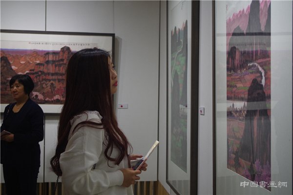 经典之路——荣宝斋签约特聘画家崔晓东山水画展亮相荣宝斋当代艺术馆