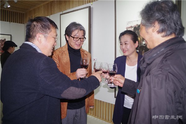 经典之路——荣宝斋签约特聘画家崔晓东山水画展亮相荣宝斋当代艺术馆