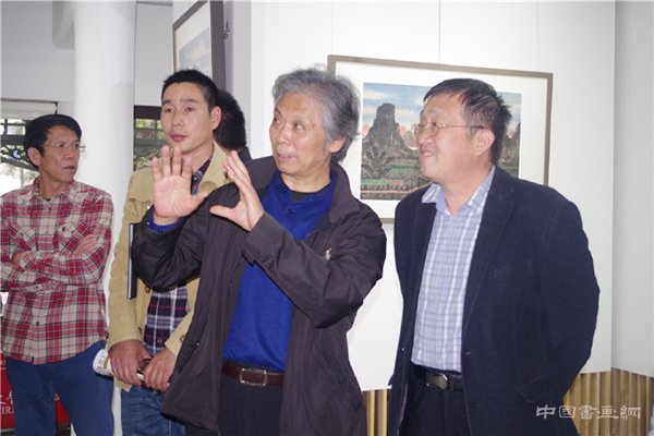 经典之路——荣宝斋签约特聘画家崔晓东山水画展亮相荣宝斋当代艺术馆