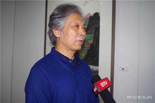 经典之路——荣宝斋签约特聘画家崔晓东山水画展亮相荣宝斋当代艺术馆