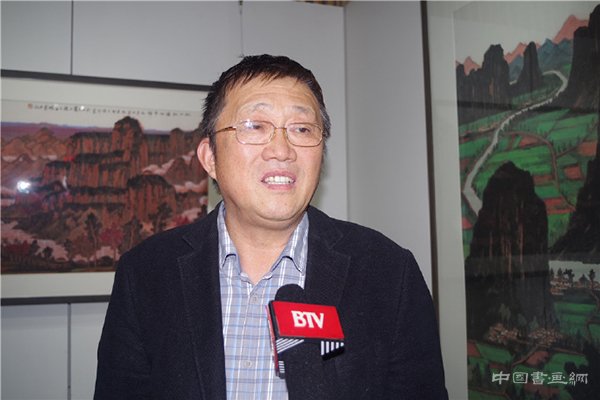 经典之路——荣宝斋签约特聘画家崔晓东山水画展亮相荣宝斋当代艺术馆