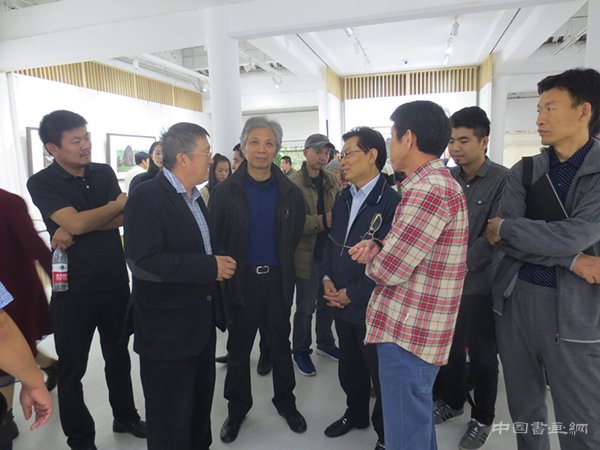 经典之路——荣宝斋签约特聘画家崔晓东山水画展亮相荣宝斋当代艺术馆