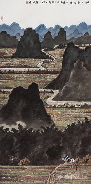 经典之路——荣宝斋签约特聘画家崔晓东山水画展亮相荣宝斋当代艺术馆