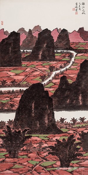 经典之路——荣宝斋签约特聘画家崔晓东山水画展亮相荣宝斋当代艺术馆