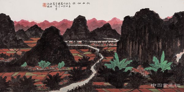 经典之路——荣宝斋签约特聘画家崔晓东山水画展亮相荣宝斋当代艺术馆
