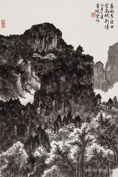 经典之路——荣宝斋签约特聘画家崔晓东山水画展亮相荣宝斋当代艺术馆