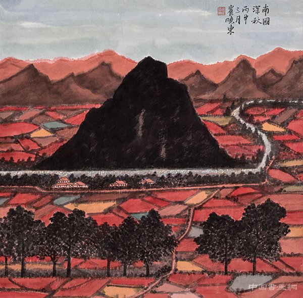 经典之路——荣宝斋签约特聘画家崔晓东山水画展亮相荣宝斋当代艺术馆