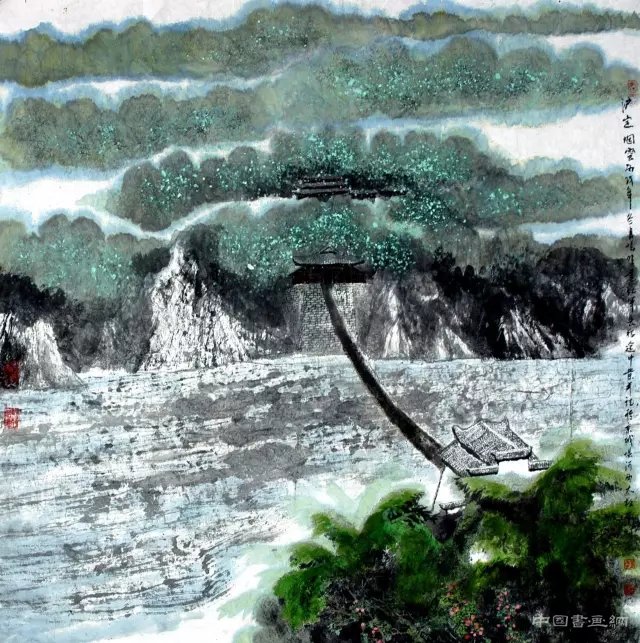 庆祝中国工农红军长征胜利80周年——《万水千山途记》赵准旺写生作品展