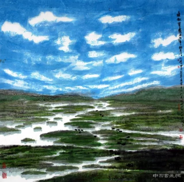庆祝中国工农红军长征胜利80周年——《万水千山途记》赵准旺写生作品展