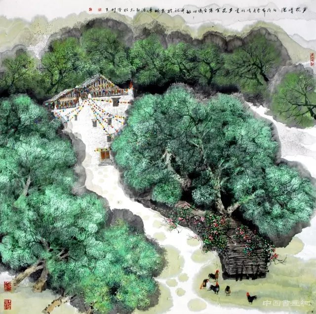 庆祝中国工农红军长征胜利80周年——《万水千山途记》赵准旺写生作品展