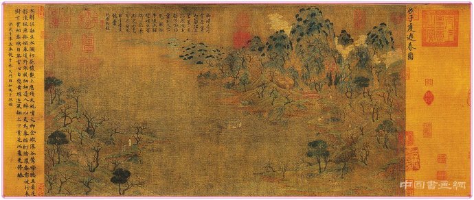 中国画中界画的美学特征