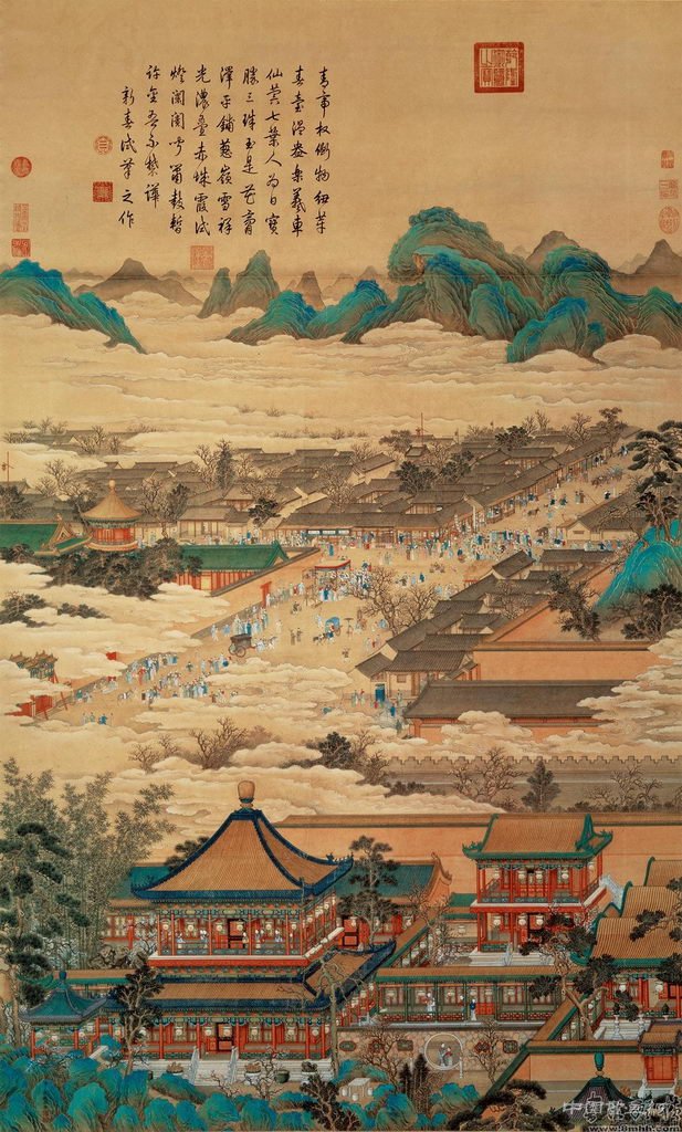 中国画中界画的美学特征