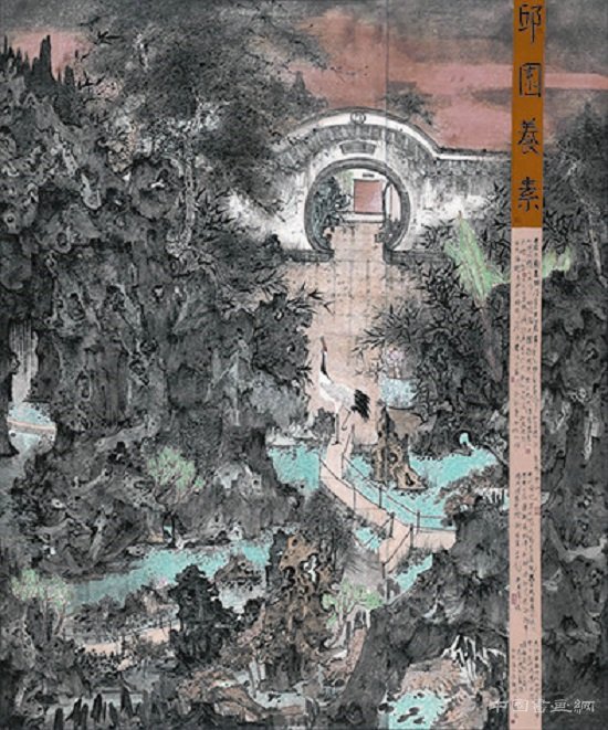 我爱丹青•第二届全国中国画展即将在树美术馆开幕