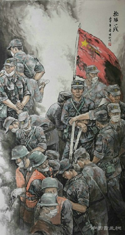 大美嵩山国画精品展即将在上上国际美术馆开幕