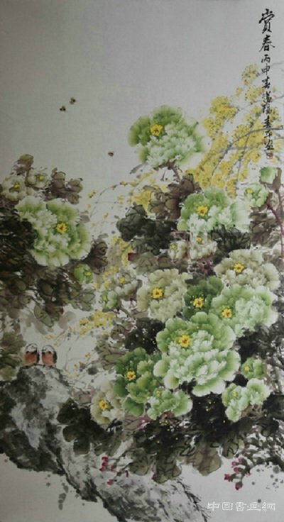 大美嵩山国画精品展即将在上上国际美术馆开幕