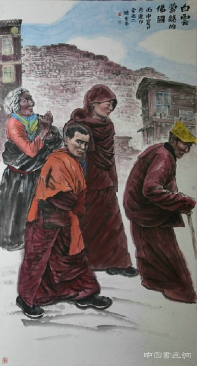大美嵩山国画精品展即将在上上国际美术馆开幕