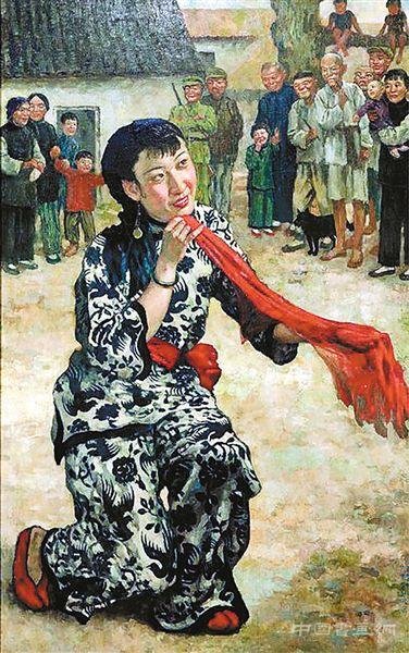 创出天价的中国油画- 中国书画网