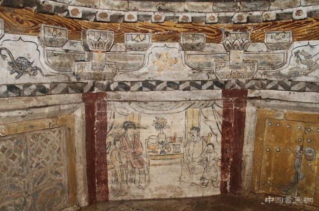 中国宋金时期墓室壁画解析