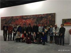 <b>“突破边缘--陈明华、魏新艺术展”在上上美术馆盛大开幕</b>