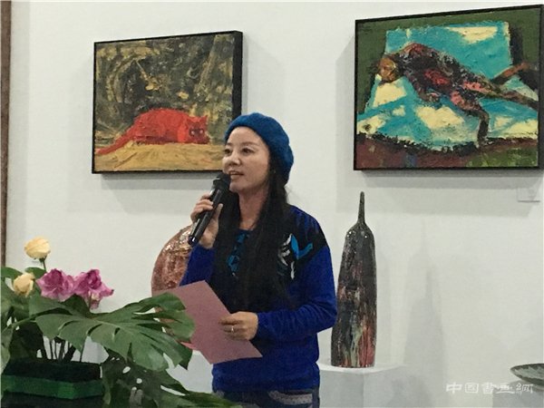 “突破边缘--陈明华、魏新艺术展”在上上美术馆盛大开幕