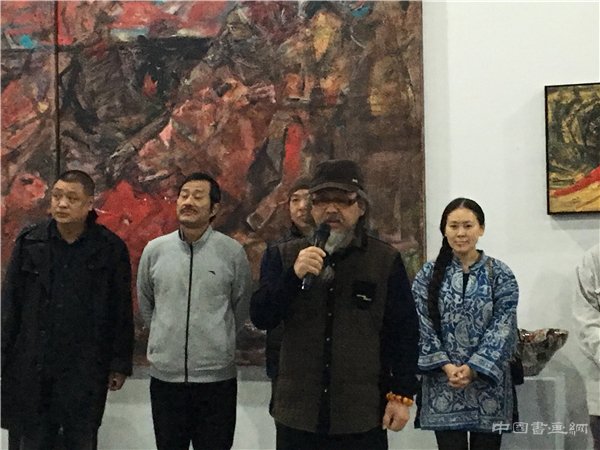“突破边缘--陈明华、魏新艺术展”在上上美术馆盛大开幕