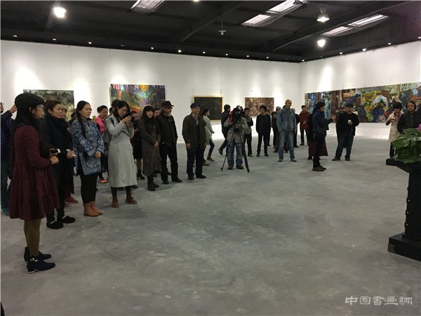 “突破边缘--陈明华、魏新艺术展”在上上美术馆盛大开幕