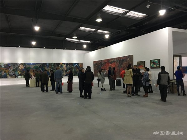 “突破边缘--陈明华、魏新艺术展”在上上美术馆盛大开幕