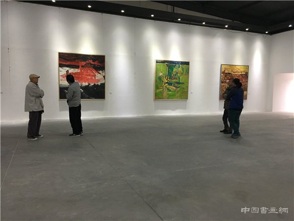 “突破边缘--陈明华、魏新艺术展”在上上美术馆盛大开幕
