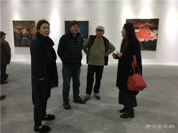 “突破边缘--陈明华、魏新艺术展”在上上美术馆盛大开幕