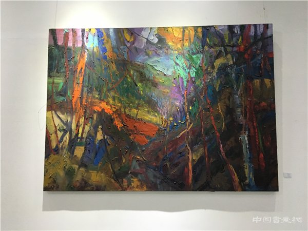 “突破边缘--陈明华、魏新艺术展”在上上美术馆盛大开幕