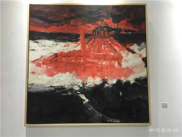 “突破边缘--陈明华、魏新艺术展”在上上美术馆盛大开幕