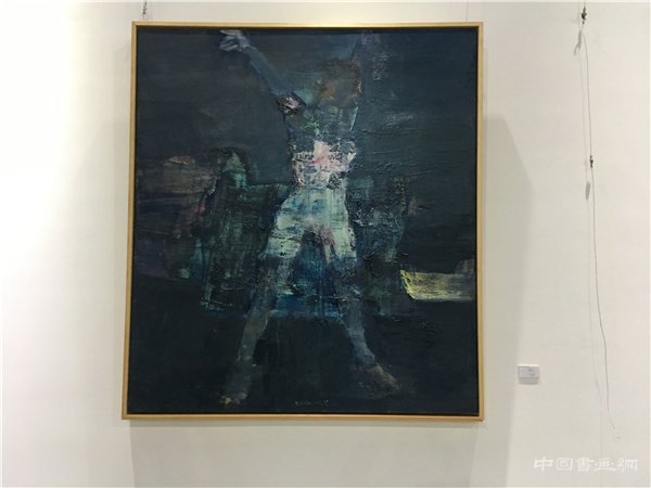 “突破边缘--陈明华、魏新艺术展”在上上美术馆盛大开幕
