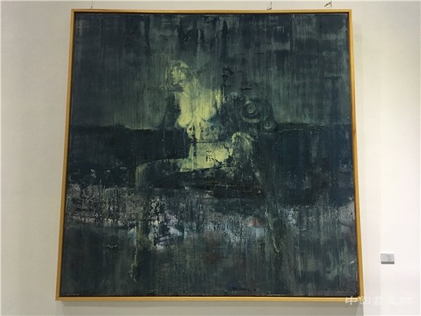 “突破边缘--陈明华、魏新艺术展”在上上美术馆盛大开幕
