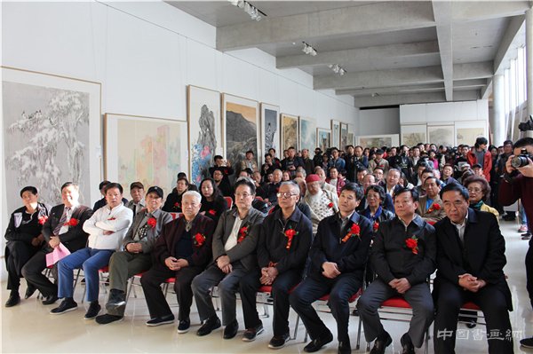 第二届《我爱丹青全国中国画展》于2016年10月23日至10月30日在北京宋庄树美术馆