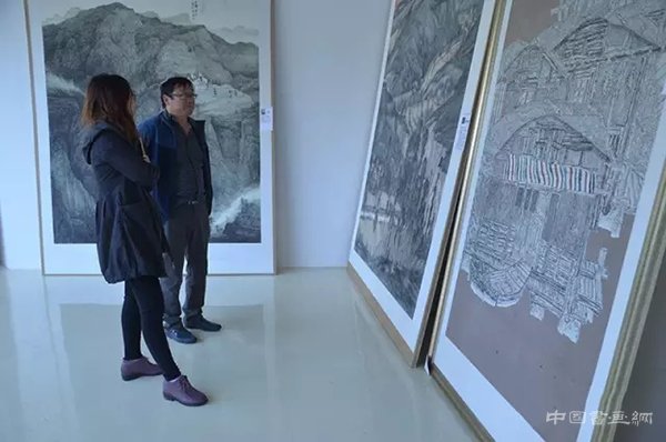 第二届《我爱丹青全国中国画展》于2016年10月23日至10月30日在北京宋庄树美术馆
