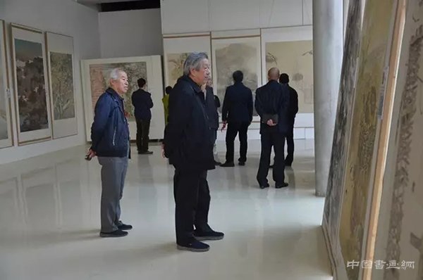 第二届《我爱丹青全国中国画展》于2016年10月23日至10月30日在北京宋庄树美术馆