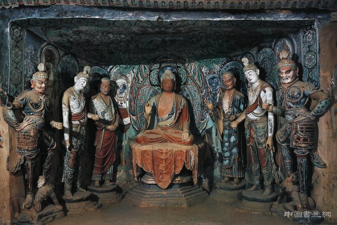  中国文化瑰宝中的石窟艺术——敦煌莫高窟