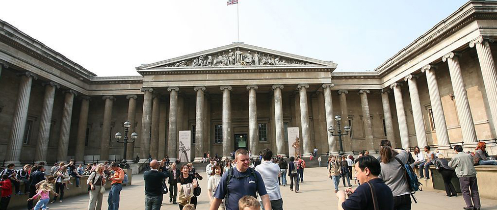 网络是大英博物馆走向世界的主要捷径