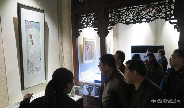 北京市文联书画创展基地揭牌仪式在颐和园举行