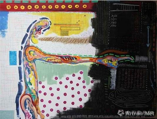 “在时间里迷路”王硕个展在利阿贺拿艺术空间开幕