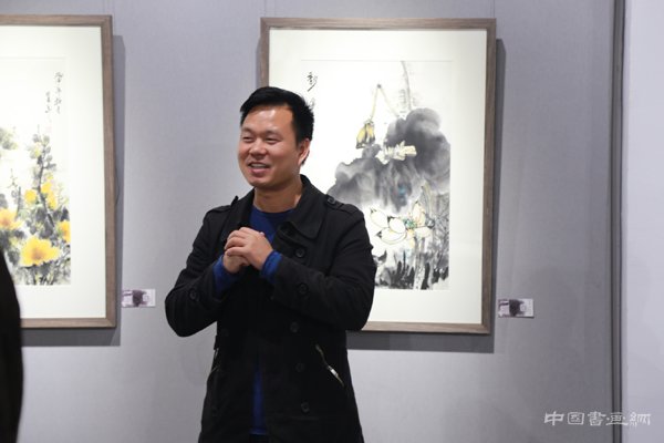 《趣味怡情——吴国林花鸟画作品展》在庐灵文化艺术空间展出