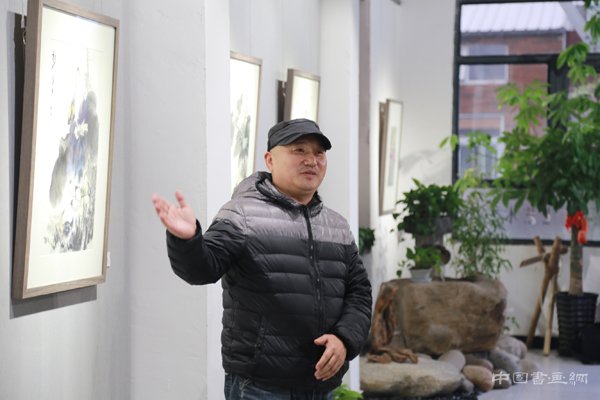 《趣味怡情——吴国林花鸟画作品展》在庐灵文化艺术空间展出