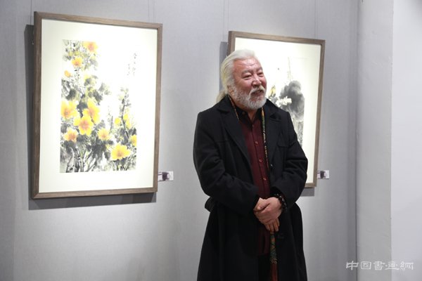 《趣味怡情——吴国林花鸟画作品展》在庐灵文化艺术空间展出