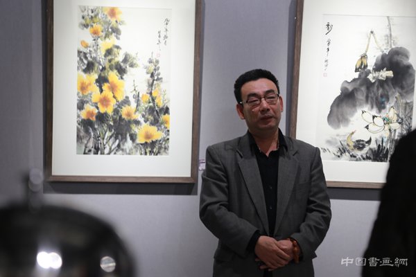 《趣味怡情——吴国林花鸟画作品展》在庐灵文化艺术空间展出