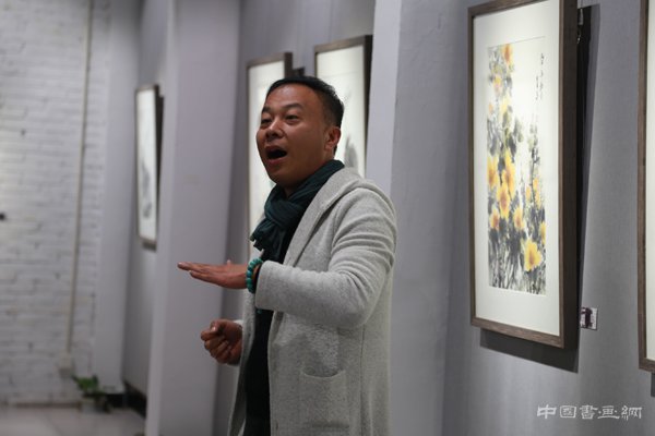 《趣味怡情——吴国林花鸟画作品展》在庐灵文化艺术空间展出