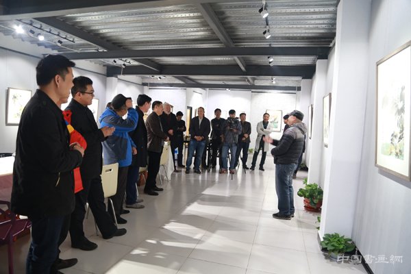 《趣味怡情——吴国林花鸟画作品展》在庐灵文化艺术空间展出