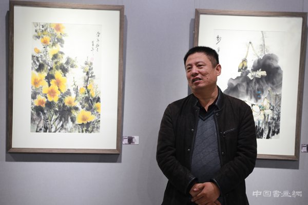 《趣味怡情——吴国林花鸟画作品展》在庐灵文化艺术空间展出