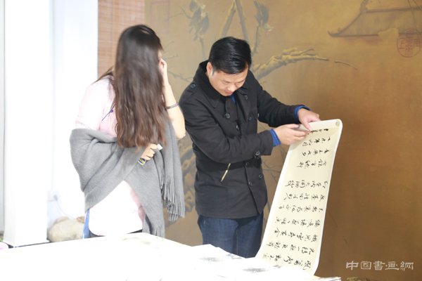 《趣味怡情——吴国林花鸟画作品展》在庐灵文化艺术空间展出