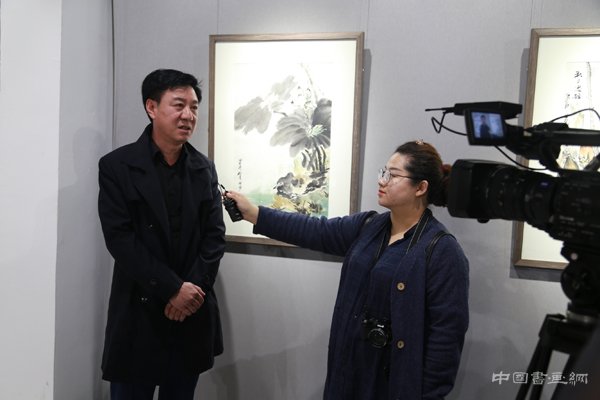 《趣味怡情——吴国林花鸟画作品展》在庐灵文化艺术空间展出